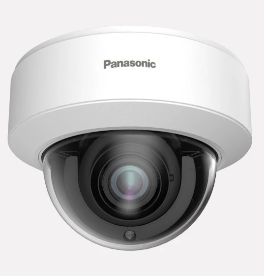Panasonic 2MP Varifokal Günbəz IP Kamera 4.3X Motorlu Zoom