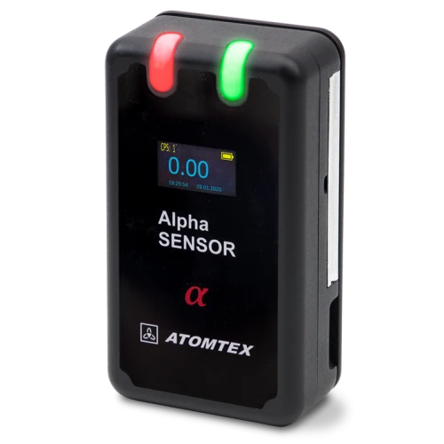 Radioaktivlik indikatoru ИР-AT2522 (Alfa sensor)