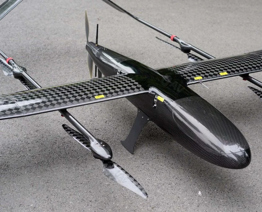 Ətraf Mühitin Monitorinqi üçün Güclü Dron Radiasiya Təsbit Sistemi