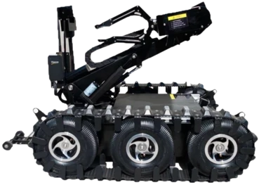EOD Robotu Model: HW-18