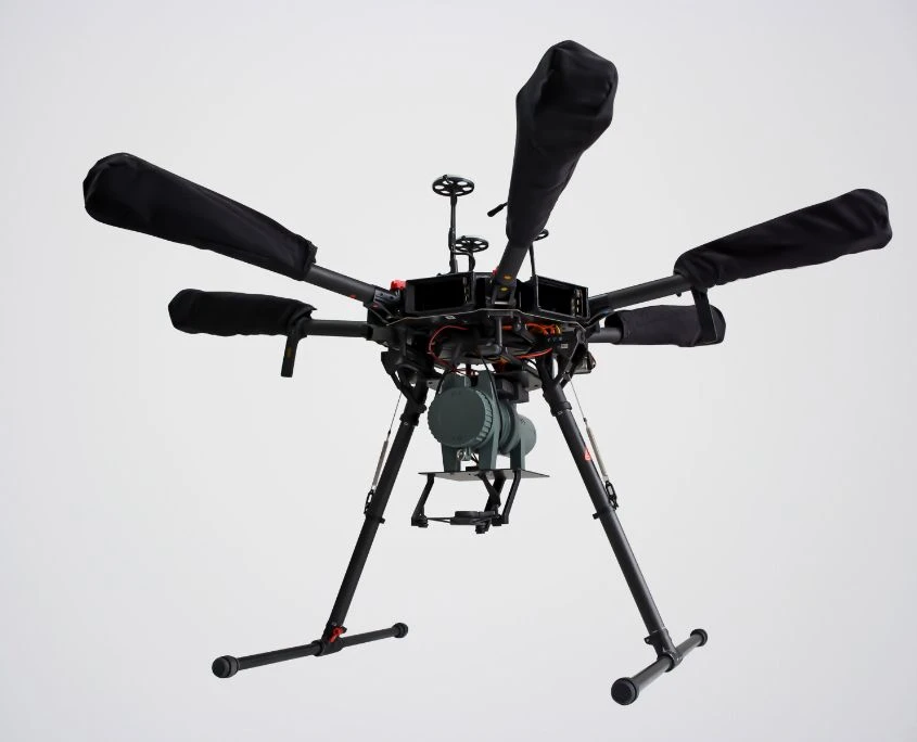 Ətraf Mühitin Monitorinqi üçün Güclü Dron Radiasiya Təsbit Sistemi